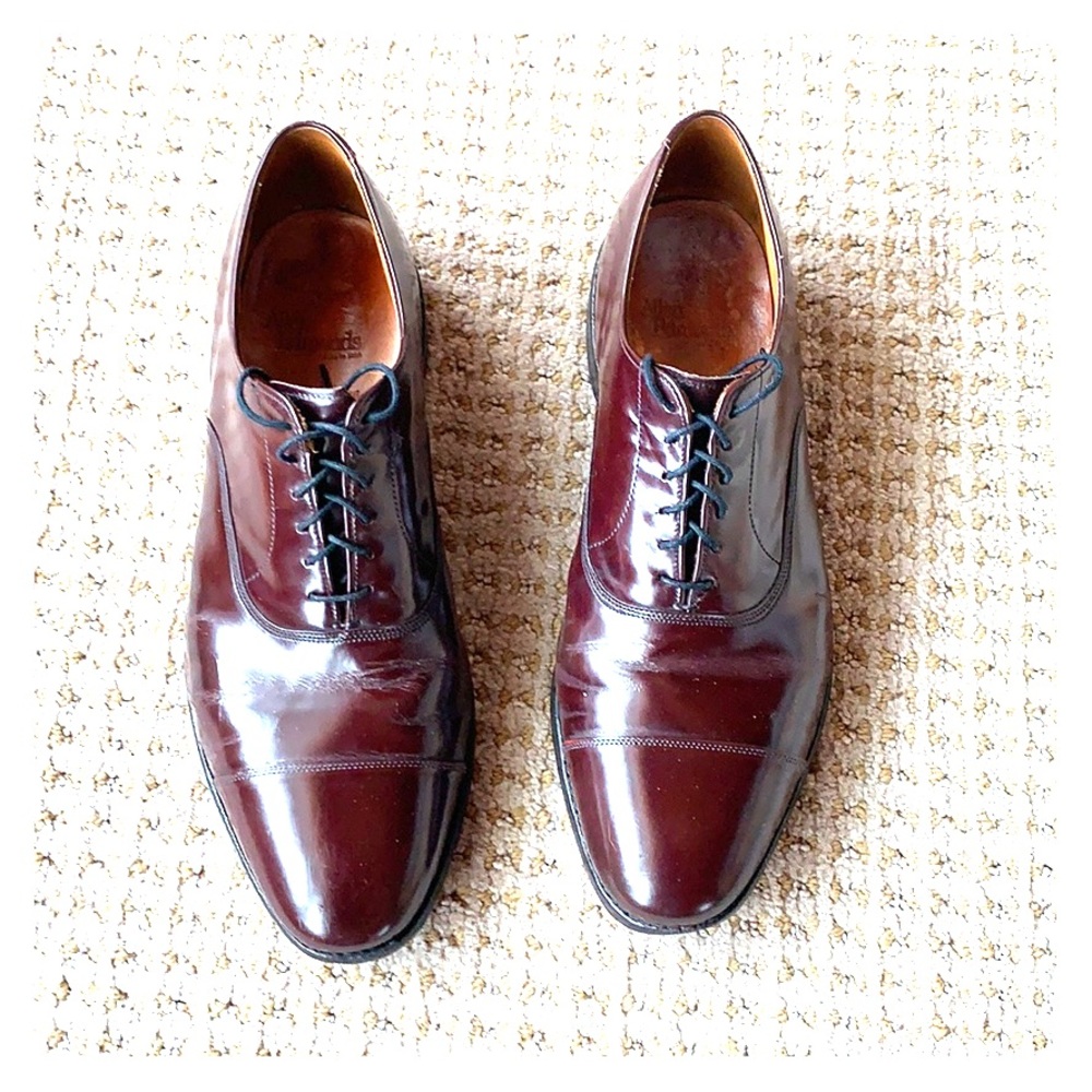 Park Avenue Cordovan Oxfords